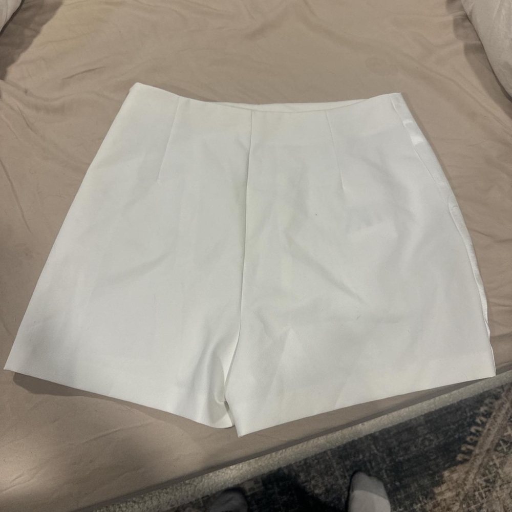 Zara White Mini Skirt